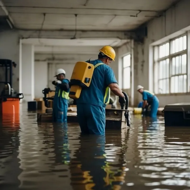 Emergency Water Extraction And Removal in Queen City, TX